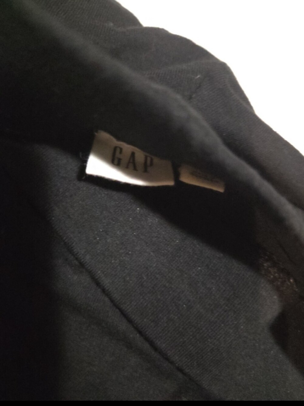 Gap Women's medium black leggings #05 - Picture 3 of 3
